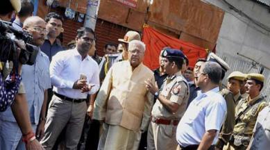 Assam Congress, PB acharya, governor PB Acharya, Guwahati story, anjan dutta, assam congress demands removal of governor, assam congress demands removal of PB Acharya, latest news