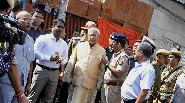 Assam Governor Padmanabha Balakrishan Acharya. (Source: PTI)