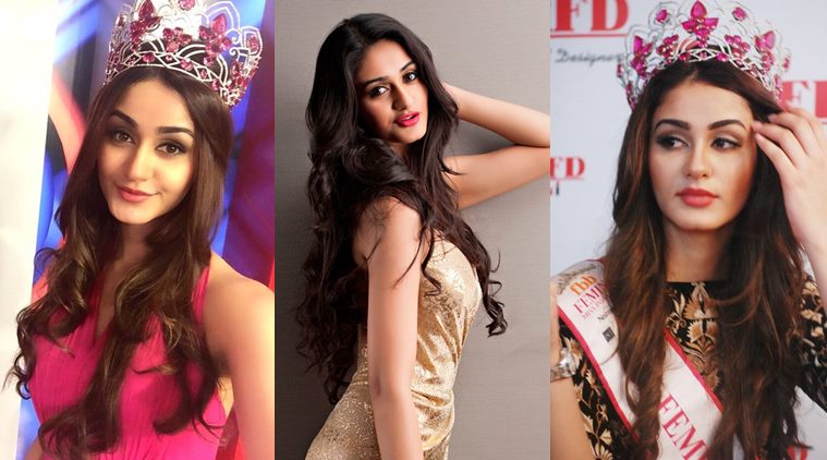 Delhi Girl Aditi Arya To Represent India In Miss World Pageant