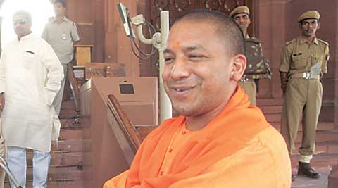 Adityanath barred from entering Allahabad | India News - The Indian Express