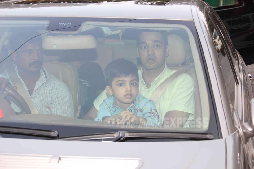Aaradhay Bachchan, Abhishek Bachchan, Aishwarya Rai Bachchan, Amitabh bachchan, Jaya Bachchan, Shweta Nanda, Kunal Kapoor, Shilpa Shetty, Raj Kundra, Viaan Kundra, Nitara Khanna, Neelam Kothari, Sonali Kulkarni, Konkana Sen Sharma, Tara Sharma, Sonali Bendre, Raveena Tandon, Genelia D'Souza, Riteish Deshmukh, bollywood, entertainment