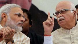 Modi, Narendra Modi, Advani, BJP, BJP letter, BJP elders letter, Modi news, BJP news, L K Advani, Advani letter, India news