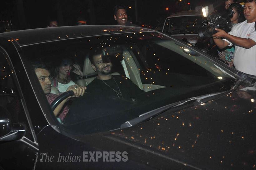 Sonam Kapoor, Sonakshi Sinha, Tiger Shroff, Shilpa Shetty, Madhavan, Masaba, Sonu Sood, Tabu, Varun Dhawan, Bappi Lahiri, Divya Dutta, Ronit Roy, Riteish Deshmukh, Genelia D'Souza, Sophie Choudry, Manish Malhotra, Vivaan Shah, Bhushan Kumar, Shefali Shah, Alia Bhatt, Vikas Bahl, Jacqueline fernandez, Athiya Shetty, Sonali Bendre, Aishwarya Rai Bachchan, Asin, Amitabh Bachchan's Diwali bash