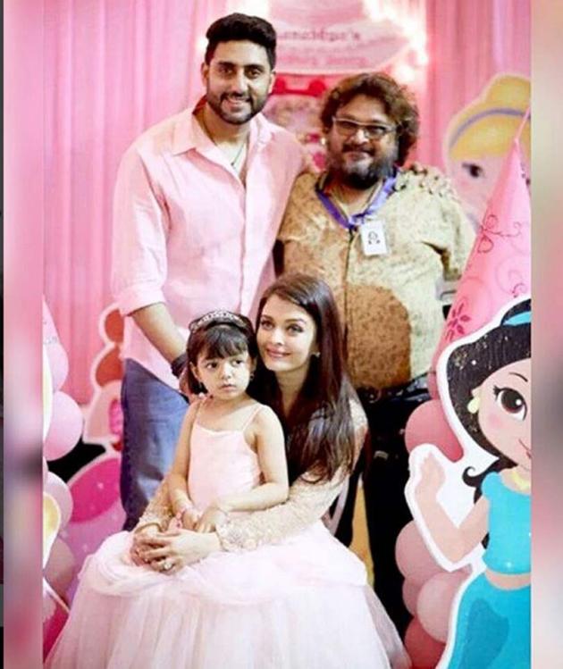 Aaradhya Bachchan, Aishwarya Rai Bachchan, Abhishek Bachchan, Aaradhya birthday photos, Aaradhya mom dad