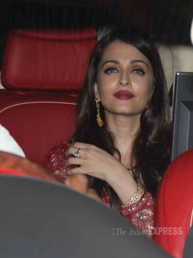 Amitabh Bachchan, Aishwarya Rai Bachchan, Abhishek Bachchan, Jaya Bachchan, Akshay Kumar, Twinkle Khanna, Karan Johar, Sidharth Malhotra, Rishi kapoor, Neetu Singh Kapoor, Lara Dutta, Madhavan, Manish Malhotra, Reema Jain, Anu Dewan, Dabboo Ratnani, Riteish Deshmukh, Genelia D'Souza, Karisma Kapoor, Ekta Kapoor, Jitendra, Kirron Kher, Suniel Shetty, Mana Shetty, Tusshar Kapoor, David Dhavan, Diwali party, bollywood, entertainment