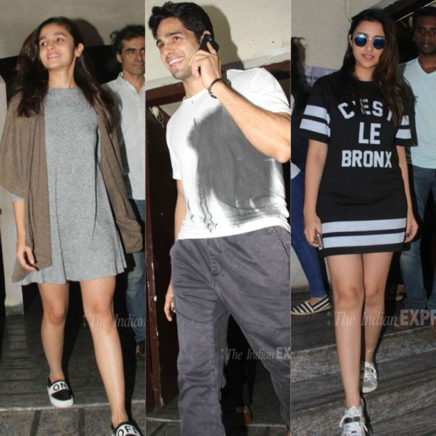 Alia Bhatt, Sidharth Malhotra, Parineeti Chopra, Imtiaz Ali, Tamasha, Rakesh Roshan, Jeetendra
