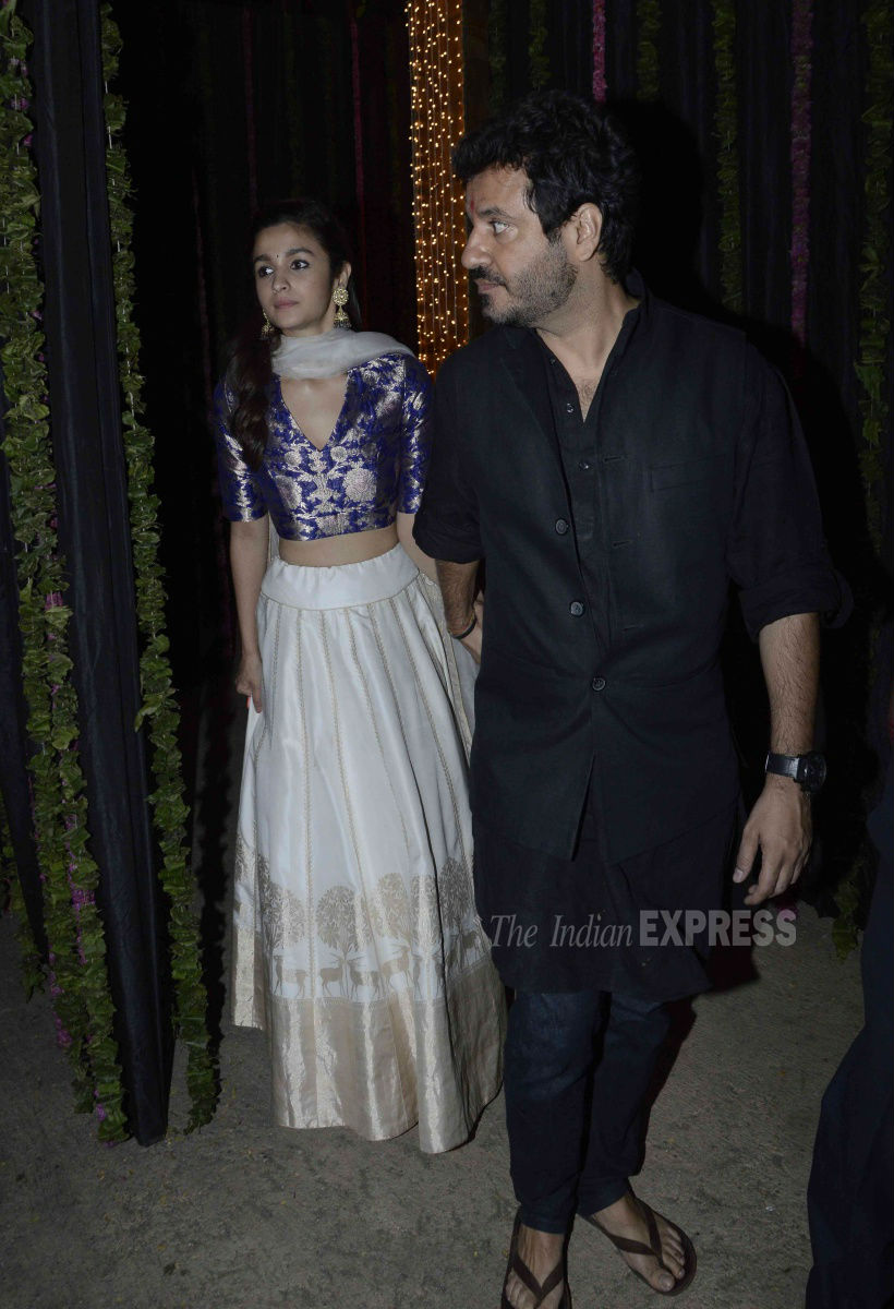 Sonam Kapoor, Sonakshi Sinha, Tiger Shroff, Shilpa Shetty, Madhavan, Masaba, Sonu Sood, Tabu, Varun Dhawan, Bappi Lahiri, Divya Dutta, Ronit Roy, Riteish Deshmukh, Genelia D'Souza, Sophie Choudry, Manish Malhotra, Vivaan Shah, Bhushan Kumar, Shefali Shah, Alia Bhatt, Vikas Bahl, Jacqueline fernandez, Athiya Shetty, Sonali Bendre, Aishwarya Rai Bachchan, Asin, Amitabh Bachchan's Diwali bash