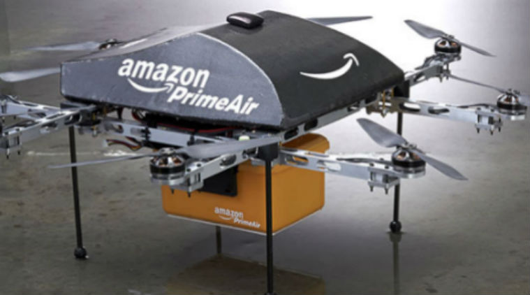drone package delivery