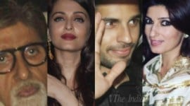 Amitabh Bachchan, Aishwarya Bachchan, Sidharth Malhotra, Akshay Kumar, Twinkle Khanna