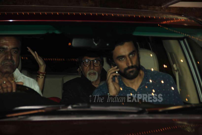 Aaradhay Bachchan, Abhishek Bachchan, Aishwarya Rai Bachchan, Amitabh bachchan, Jaya Bachchan, Shweta Nanda, Kunal Kapoor, Shilpa Shetty, Raj Kundra, Viaan Kundra, Nitara Khanna, Neelam Kothari, Sonali Kulkarni, Konkana Sen Sharma, Tara Sharma, Sonali Bendre, Raveena Tandon, Genelia D'Souza, Riteish Deshmukh, bollywood, entertainment