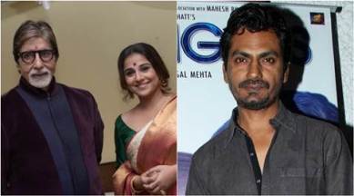 Amitabh Bachchan, Vidya Balan, Nawazuddin Siddiqui, Writers building, Sujoy Ghosh, Te3n, sujoy Ghosh's te3n, Entertainment news