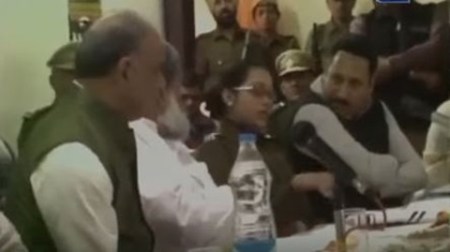 anil vij, anil vij kalia spat, haryana minister ips spat, anil vij ips officer spat, haryana minister anil vij, bjp anil vij, anil vij woman officer, haryana news, india news, latest news