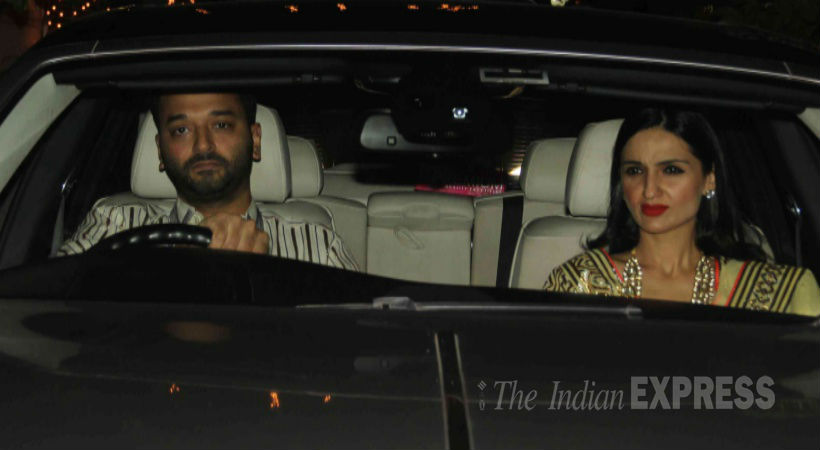 Amitabh Bachchan, Aishwarya Rai Bachchan, Abhishek Bachchan, Jaya Bachchan, Akshay Kumar, Twinkle Khanna, Karan Johar, Sidharth Malhotra, Rishi kapoor, Neetu Singh Kapoor, Lara Dutta, Madhavan, Manish Malhotra, Reema Jain, Anu Dewan, Dabboo Ratnani, Riteish Deshmukh, Genelia D'Souza, Karisma Kapoor, Ekta Kapoor, Jitendra, Kirron Kher, Suniel Shetty, Mana Shetty, Tusshar Kapoor, David Dhavan, Diwali party, bollywood, entertainment