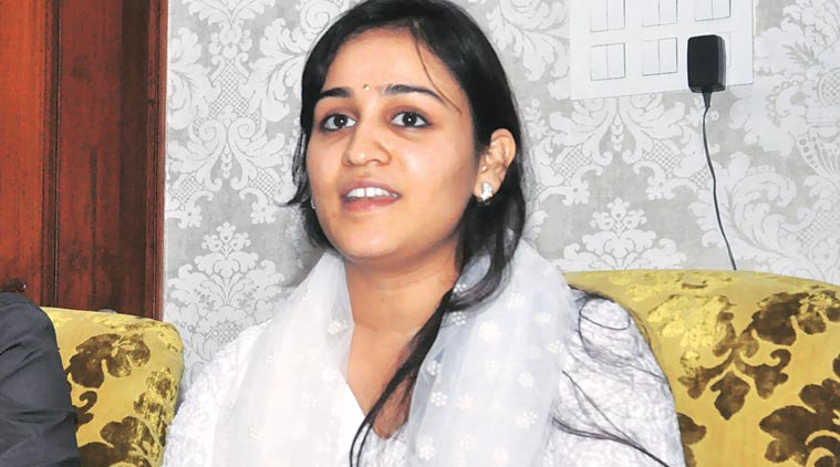 Aparna is the wife of Mulayam’s younger son Prateek. 