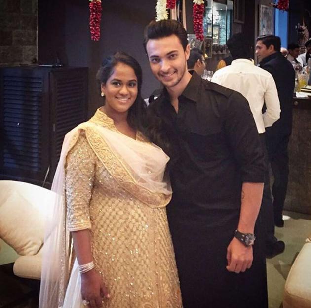 Salman Khan’s sister Arpita Khan celebrates first anniversary in London ...