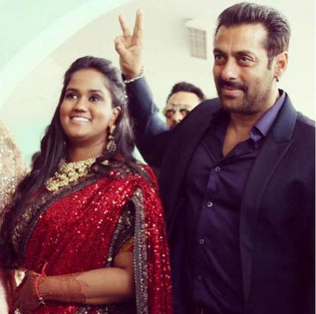 salman khan sister arpita biography