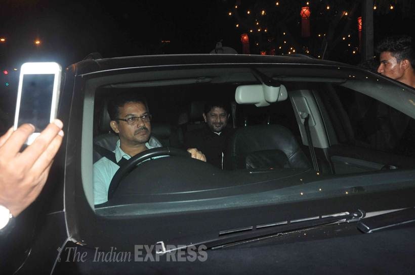 Sonam Kapoor, Sonakshi Sinha, Tiger Shroff, Shilpa Shetty, Madhavan, Masaba, Sonu Sood, Tabu, Varun Dhawan, Bappi Lahiri, Divya Dutta, Ronit Roy, Riteish Deshmukh, Genelia D'Souza, Sophie Choudry, Manish Malhotra, Vivaan Shah, Bhushan Kumar, Shefali Shah, Alia Bhatt, Vikas Bahl, Jacqueline fernandez, Athiya Shetty, Sonali Bendre, Aishwarya Rai Bachchan, Asin, Amitabh Bachchan's Diwali bash