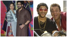 arshad warsi, arshad warsi interview, sanjay dutt, arshad warsi news, arshad warsi movies, munna bhai, munna bhai sequel, sanjay arshad, arshad warsi munna bhai, arshad warsi wife, maria goretti, arshad warsi maria goretti news, maria goretti cook book, maria goretti recipe book, entertainment news