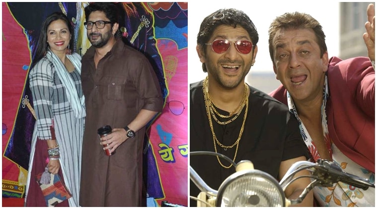 Sanjay Should Be Out By Feb End And We Might Begin Shooting For Munna Bhai Sequel Then Arshad Warsi Entertainment News The Indian Express munna bhai sequel then arshad warsi
