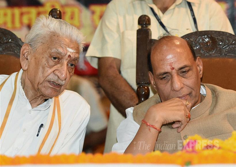 Ashok Singhal, Ashok Singhal death, Ashok Singhal passes away, Ashok Singhal Dead, Ashok Singhal Dies, Ashok Singhal news, VHP Leader Ashok Singhal Dead, VHP Leader Ashok Singhal Death, Ashok Singhal Latest News