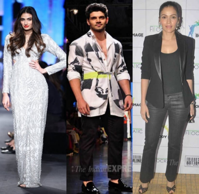 Athiya Shetty, Sooraj pancholi, Waluscha De Souza, Harshvardhan Kapoor, Mahira Khan, Karan Singh Grover, Kapil Sharma, Pooja Hegde, bollywood, entertainment