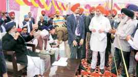 prakash singh badal, punjab cm badal, Sangat Darshan, Punjab Sangat Darshan, Badal Sangat Darshan, Punjab news, india news, latest news