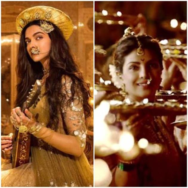 Bajirao Mastani, Ranveer Singh, Deepika Padukone, Priyanka Chopra
