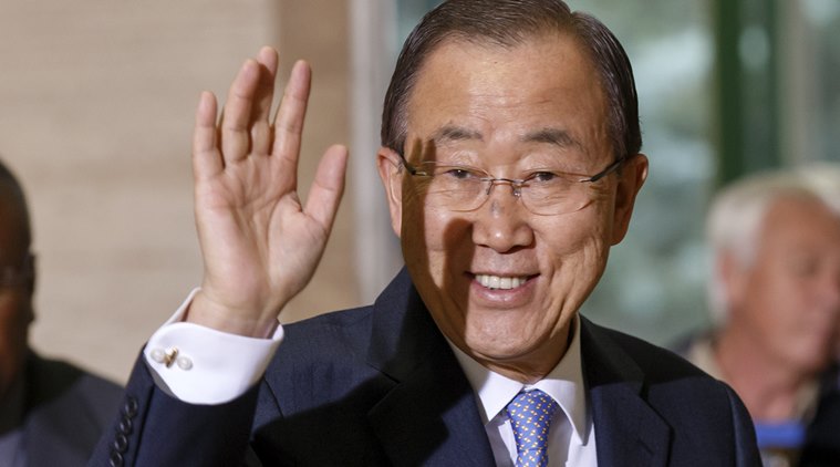 United Nations Chief Ban Ki Moon To Visit North Korea Reports World News The Indian Express 