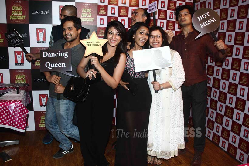 Ali Fazal, Angira Dhar, Rajit Kapoor, Ayesha Raza, MAMI Film Festival, Bang Baaja Baaraat, bollywood
