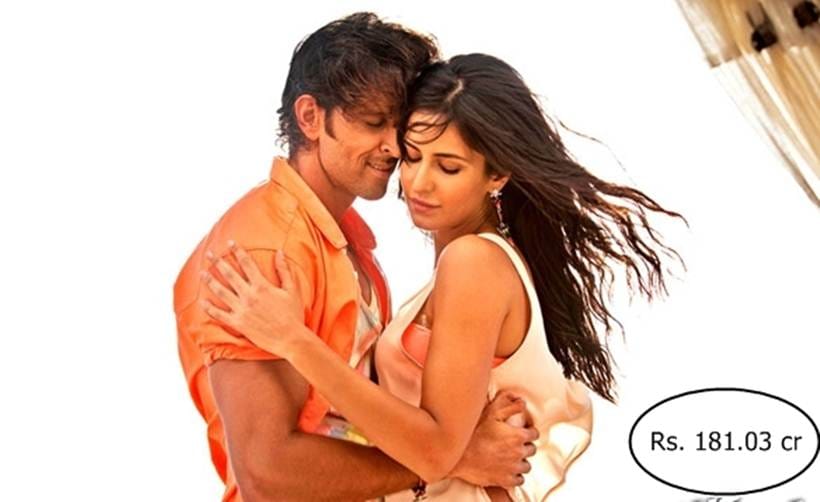 bang bang, bang bang box office collections, hrithik roshan, katrina kaif