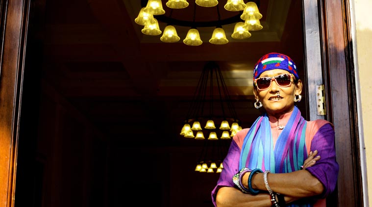 Bibi Russell, khadi, India Runway Week Winter Festive 2016, Indian Federation for Fashion Development, news, india news, fashion, national news, latest news