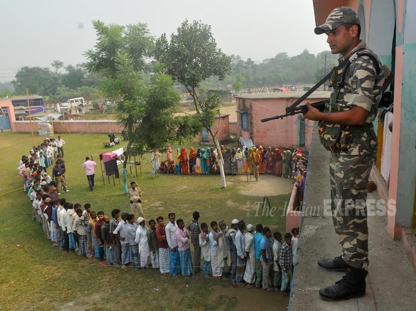 Bihar Polls, Bihar Elections, Bihar Polls Final Phase, Bihar Elections Final Phase, Final Phase Bihar Polls, Katihar Polls, Kishanganj Polls, Supaul Polls, Darbhanga Polls, Madhubani Polls, Entertainment news