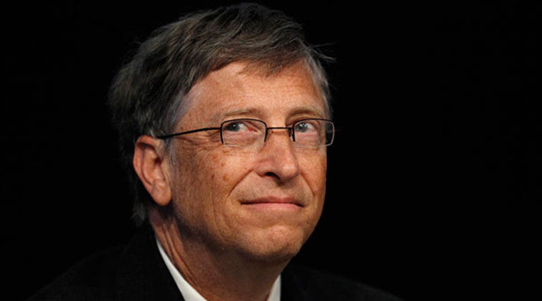 Bill Gates, Bill Gates india, Bill gates financial inclusion, Bill Gates in India, Bill Gates NASSCOM,