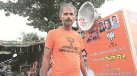 bihar, bihar polls, bihar elections, bihar elections 2015, bihar polls 2015, BJP, Jagannath BJP, Jagannath Mishra, Jagannath Son, Nitish BP, Bihar latest news