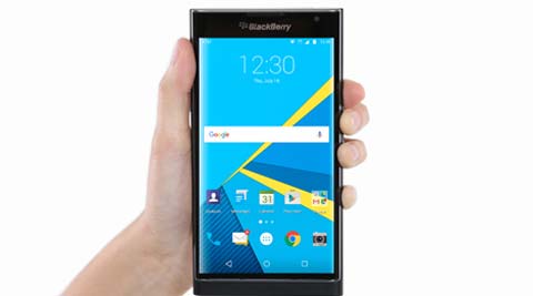 BlackBerry's Android slider phone is called the Priv and will be available  this year - The Verge