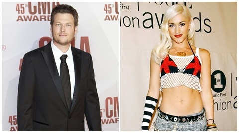 Blake Shelton, Gwen Stefani spotted leaving Halloween party together