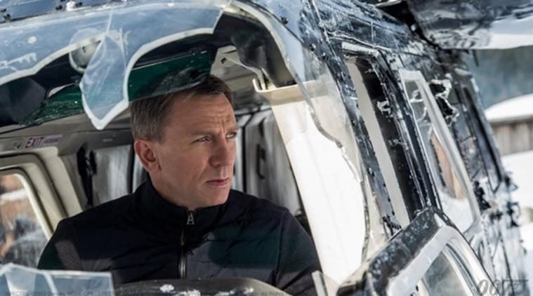 Daniel Craig in Spectre. The film will release in India on November 20.