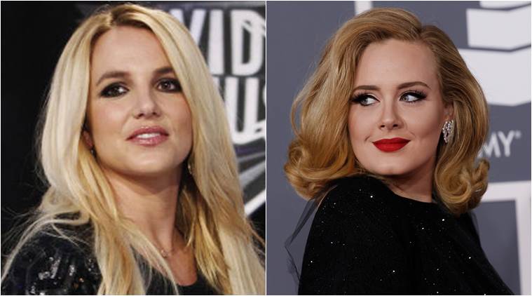 Britney Spears, Adele, Adele songs, Pop star Britney Spears, singer Adele, entertainment news