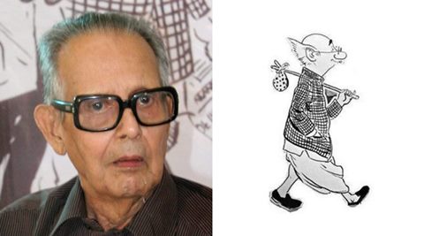 R K Laxman, his iconic 'Common Man' and the threat that surrounds  cartooning | Lifestyle News,The Indian Express
