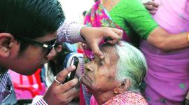 Pradhan Mantri Jan Arogya Yojana (PMJAY), cataract surgeries, National Programme for Control of Blindness and Visual Impairment (NPCBVI), NPCB, Indian Express 