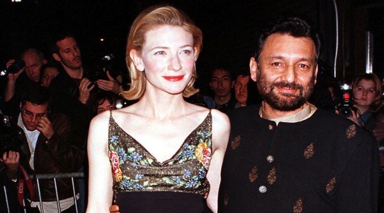 Meeting Shekhar Kapur Turning Point In My Career Cate Blanchett Entertainment News The Indian Express