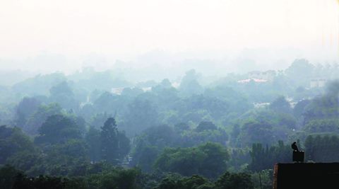 chandigarh, chandigarh smog, chandigarh weather, chandigarh weather department, chandigarh news