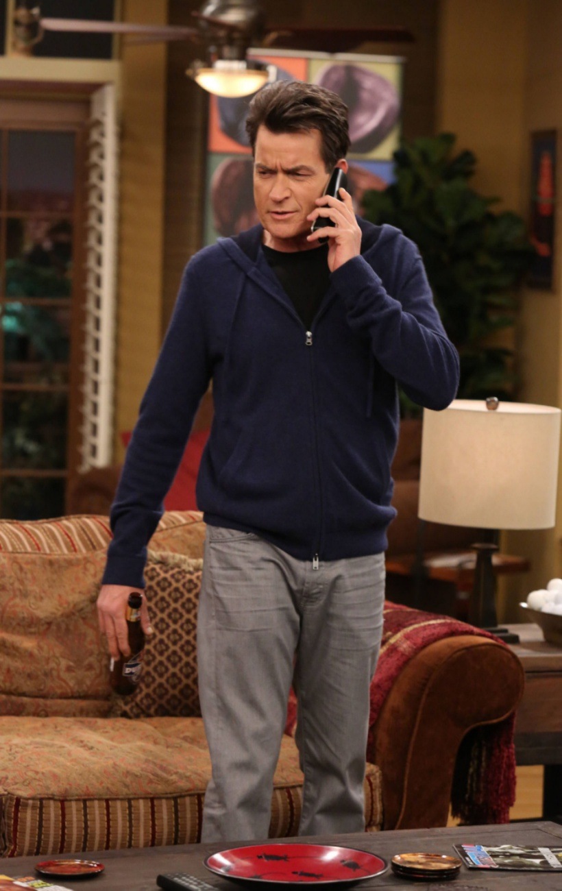 Charlie Sheen, Two and a Half Men, Jon Cryer, Ashton Kutcher, Charlie Sheen controversies, hollywood, entertainment