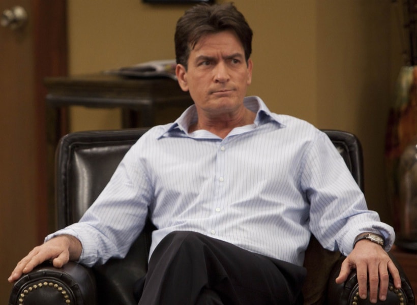 Charlie Sheen, Two and a Half Men, Jon Cryer, Ashton Kutcher, Charlie Sheen controversies, hollywood, entertainment