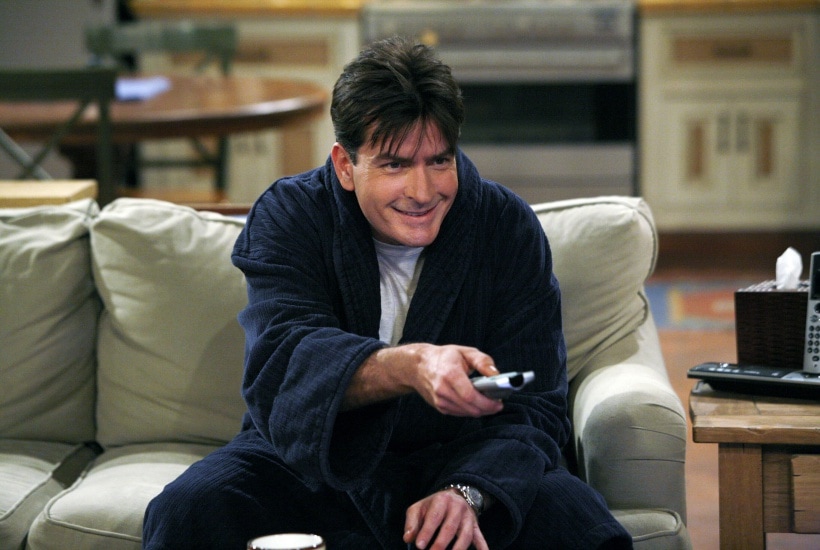Charlie Sheen, Two and a Half Men, Jon Cryer, Ashton Kutcher, Charlie Sheen controversies, hollywood, entertainment