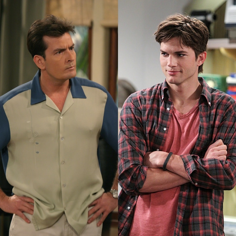 Charlie Sheen, Two and a Half Men, Jon Cryer, Ashton Kutcher, Charlie Sheen controversies, hollywood, entertainment