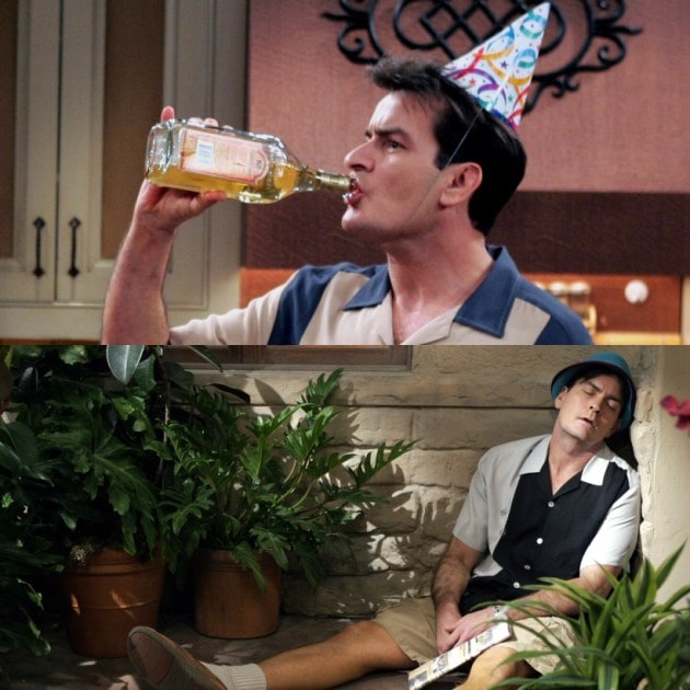 Charlie Sheen, Two and a Half Men, Jon Cryer, Ashton Kutcher, Charlie Sheen controversies, hollywood, entertainment