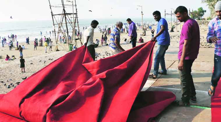Bombay High Court, Juhu Beach Chhath Puja, Chhath Puja celebrations, Chhath Puja Mumbai, Sanjay Nirupam, Bihari Front, indian express, city news