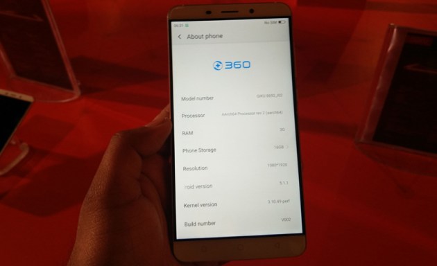 Qiku Q Terra, Qiku Q Terra price, Qiku Q Terra features, Qiku Q Terra specs, Qiku Q Terra review, Qiku Q Terra photos, Qiku Q Terra invites, Qiku Q Terra photos, Qiku Q Terra pics, Qiku smartphones, Qiku Q Terra India launch, smartphones, technology, technology news