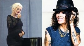 Christina Aguilera, Christina Aguilera singer, Christina Aguilera songwriter, Linda Perry, Linda Perry songwriter, Linda Perry Beautiful, Christina Aguilera songs, Entertainment News